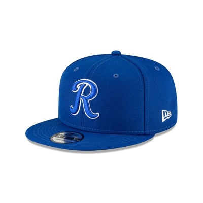 Sapca New Era Kansas City Royals MLB Ligature 9FIFTY Snapback - Albastri